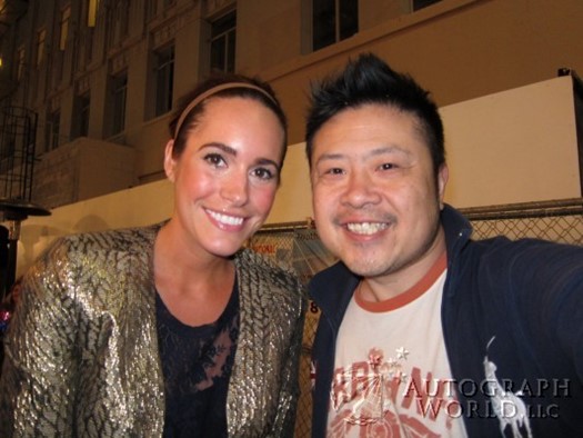 Louise Roe autograph