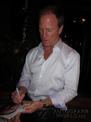 signing photo