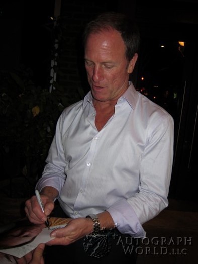 Louis Herthum autograph