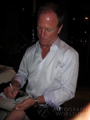 signing photo