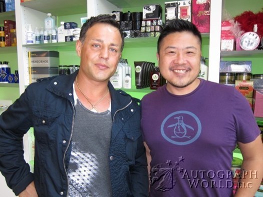 Louis Mandylor autograph