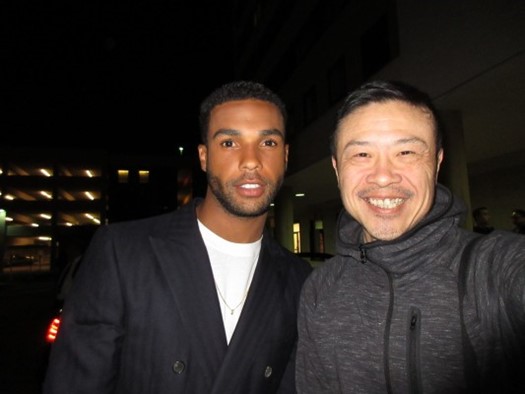 Lucien Laviscount autograph