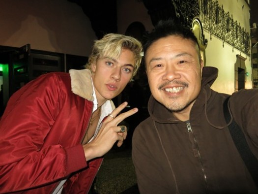 Lucky Blue autograph