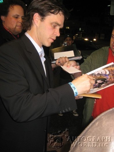 Luc Robitaille autograph