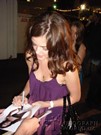 Lucy Hale signing proof