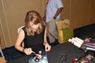 Lucy Lawless signing proof