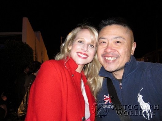 Lucy Punch autograph