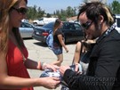Lukas Rossi signing proof