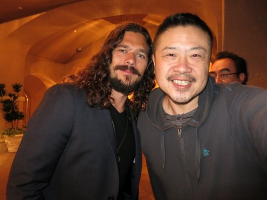 Luke Arnold autograph