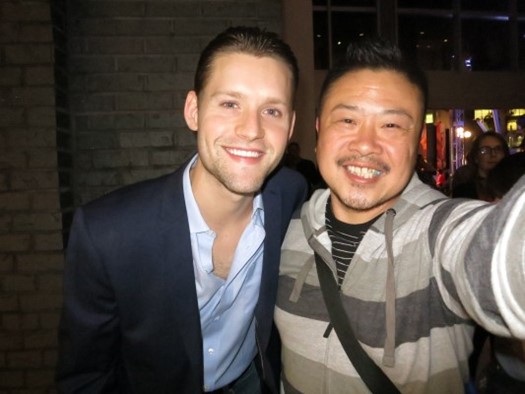 Luke Kleintank autograph