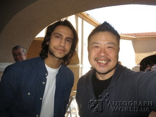 Luke Pasqualino autograph