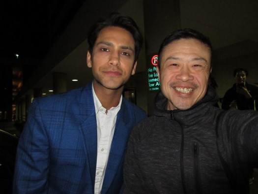 Luke Pasqualino autograph