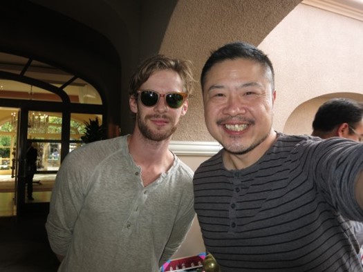 Luke Treadaway autograph