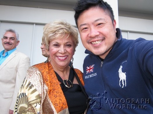 Lupe Ontiveros autograph