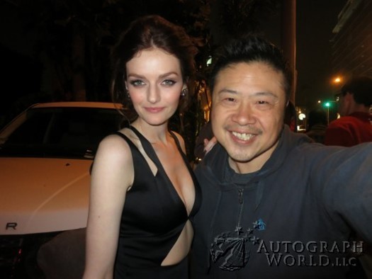 Lydia Hearst autograph