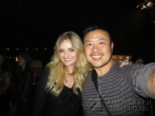 Lydia Hearst autograph