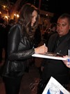Lynda Carter signing proof
