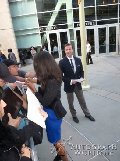 Lyndie Greenwood autograph