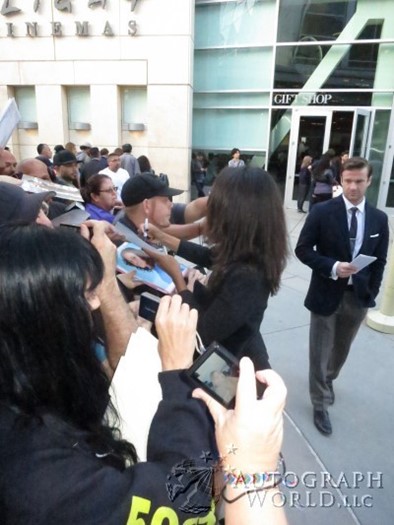 Lyndie Greenwood autograph