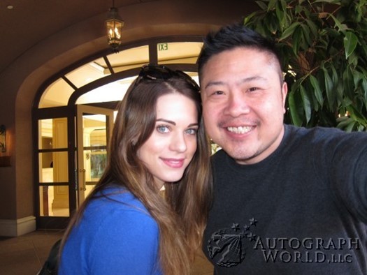 Lyndsy Fonseca autograph