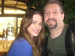 signing photo