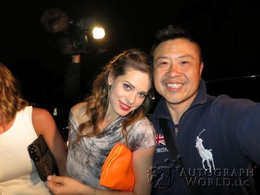 Lyndsy Fonseca autograph