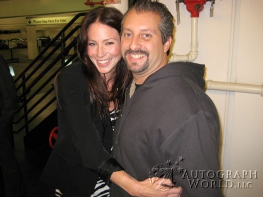 Lynn Collins autograph