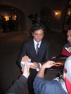 M. Night Shyamalan signing proof