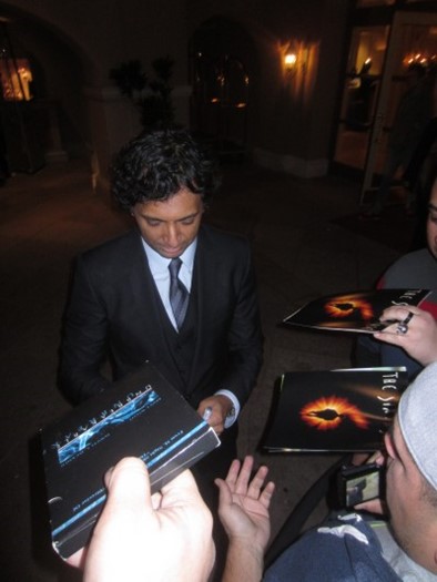 M. Night Shyamalan autograph