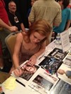 Mackenzie Lintz signing proof
