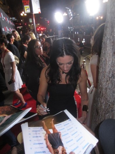 Madchen Amick autograph