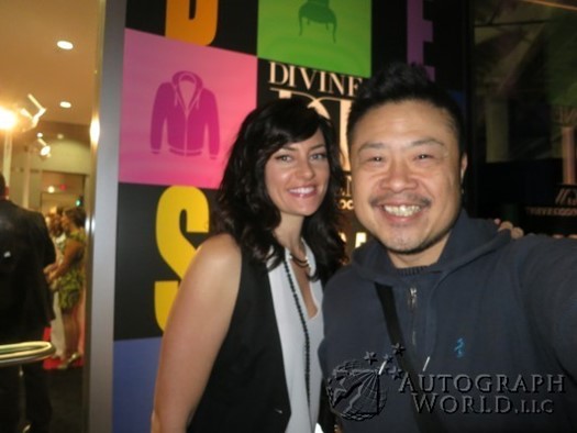 Madchen Amick autograph