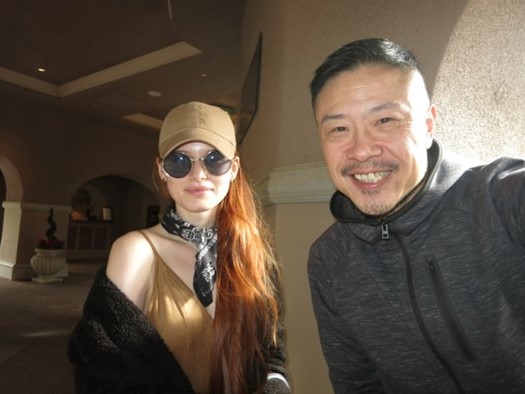 Madelaine Petsch autograph