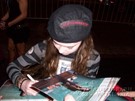 Madeline Carroll signing proof