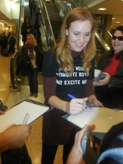 Madisen Beaty autograph
