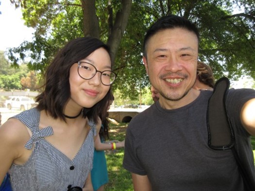 Madison Hu autograph