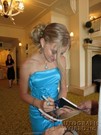Madison Leisle signing proof