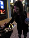 Madison McLaughlin signing proof