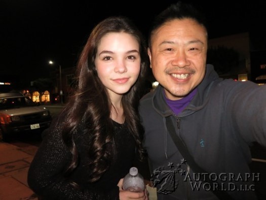 Madison McLaughlin autograph
