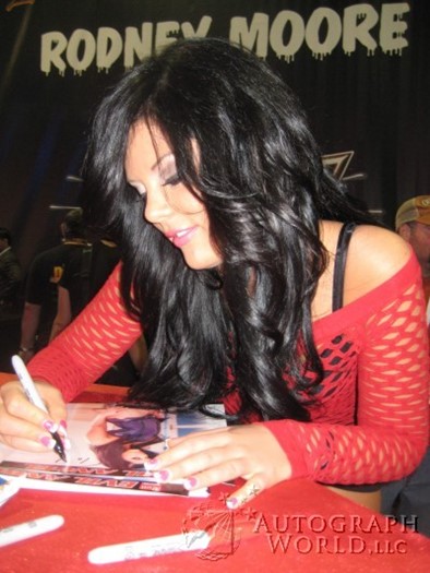 Madison Parker autograph