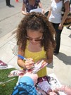 Madison Pettis signing proof