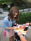 Madisyn Shipman signing proof