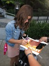 Madisyn Shipman signing proof