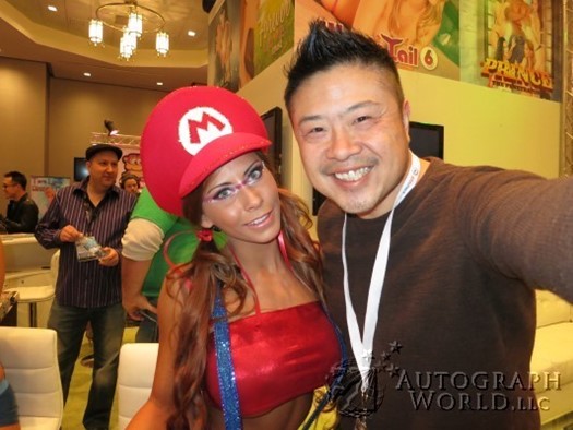 Madsion Ivy autograph