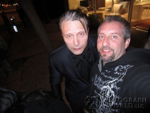 Mads Mikkelsen autograph