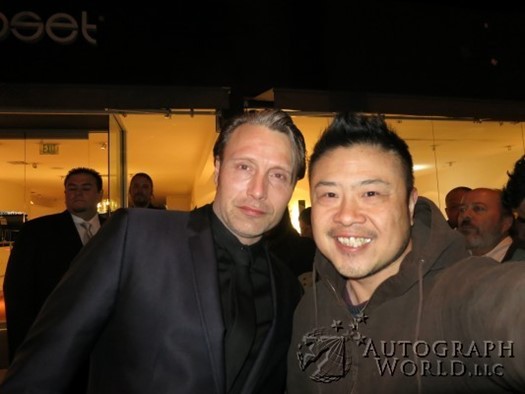 Mads Mikkelsen autograph