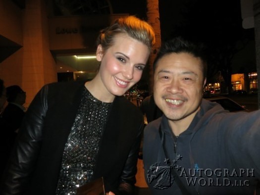 Maggie Grace autograph