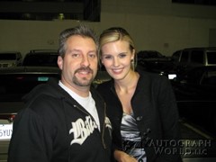 signing photo