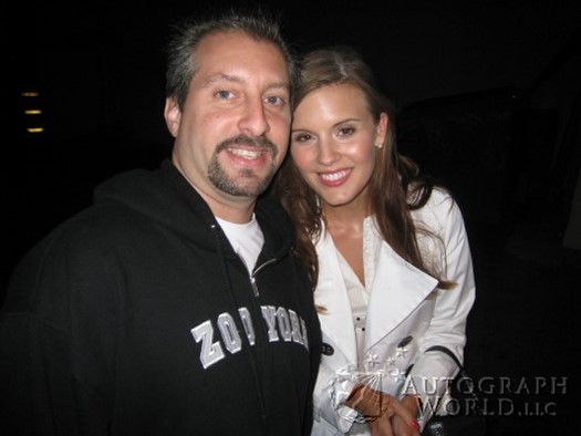 Maggie Grace autograph