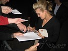 Maggie Grace signing proof